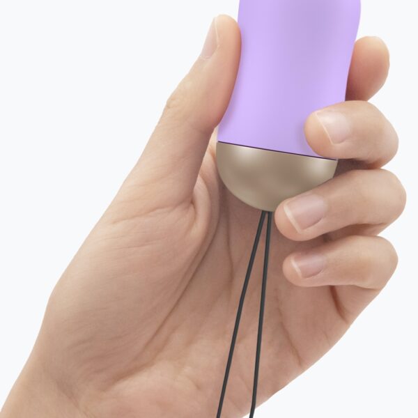 Oeuf vibrant Cry Baby Mauve