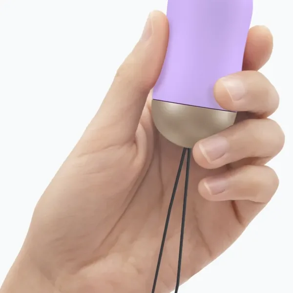 Oeuf vibrant Cry Baby Mauve