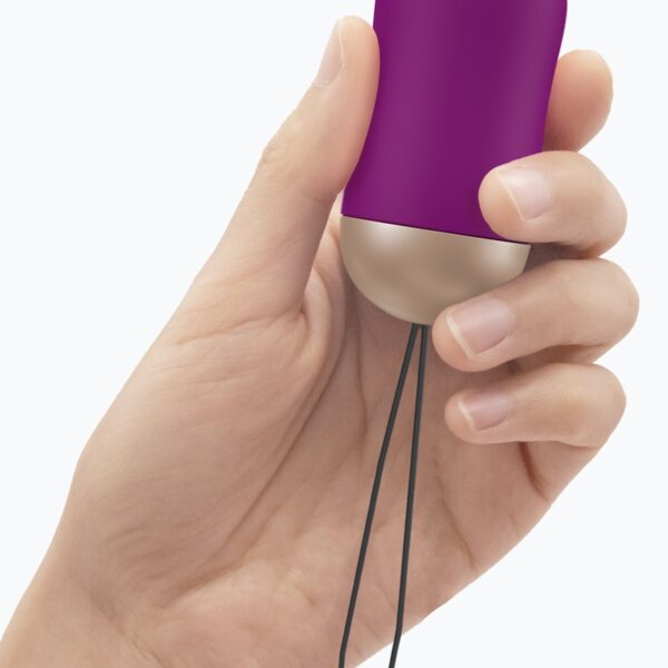 Oeuf vibrant Cry Baby Purple Rain