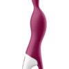 Vibromasseur A-Mazing 1 Bordeaux – Satisfyer - 94edenstreet.com - sexshop en ligne