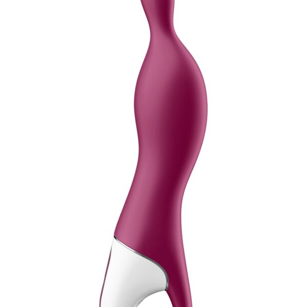 Vibromasseur A-Mazing 1 Bordeaux – Satisfyer
