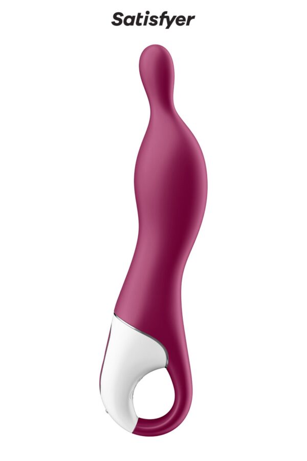 Vibromasseur A-Mazing 1 Bordeaux - Satisfyer – Image 2