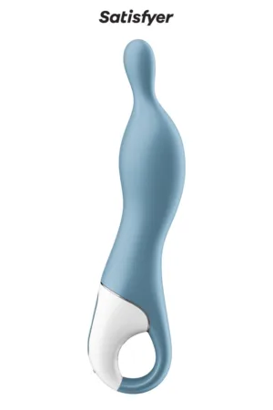 Vibromasseur A-Mazing 1 Bleu – Satisfyer - 94edenstreet.com - sexshop en ligne