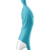 Vibromasseur A-Mazing 2 Turquoise – Satisfyer - 94edenstreet.com - sexshop en ligne