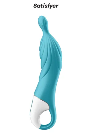 Vibromasseur A-Mazing 2 Turquoise – Satisfyer - 94edenstreet.com - sexshop en ligne