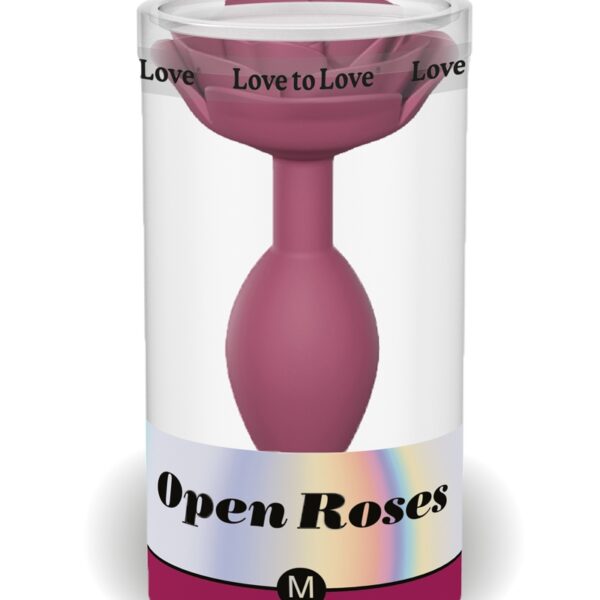 Plug Open Roses M – Love to Love