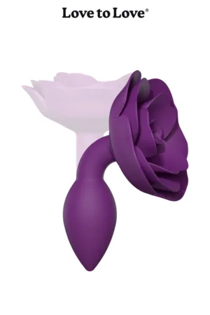 Plug Open Roses S – Love to Love - 94edenstreet.com - sexshop en ligne