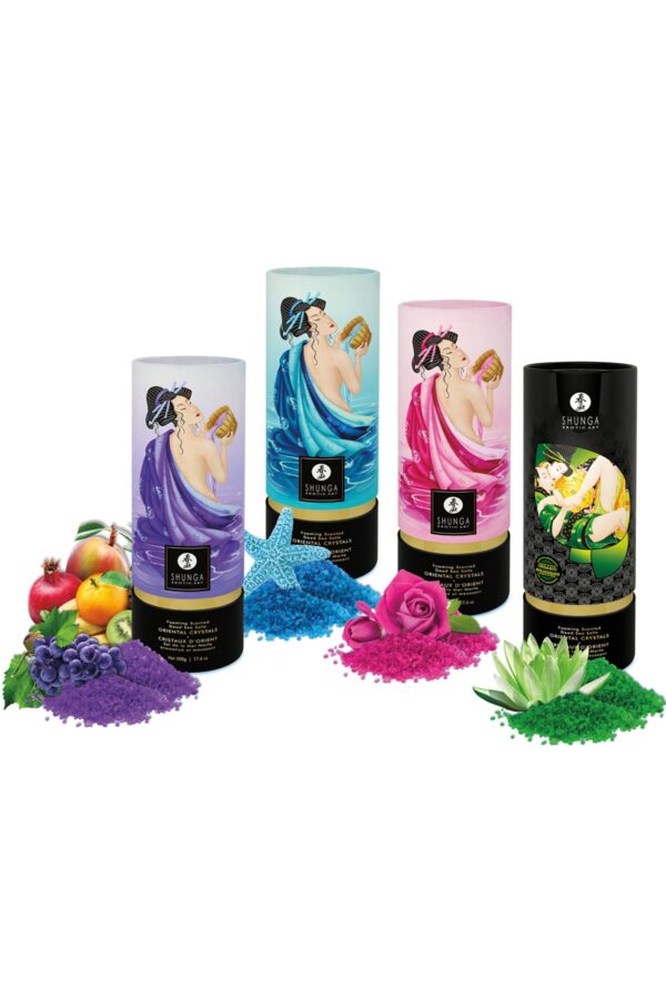 Cristaux d'Orient Shunga Fleurs de Lotus – Image 2