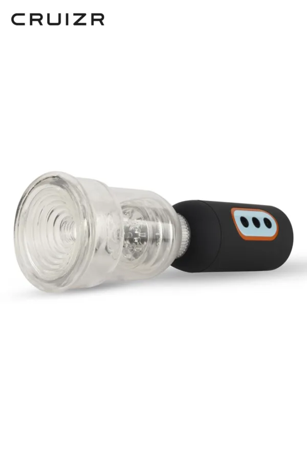 Pompe à pénis vibrante CRUIZR CS07 - 94edenstreet.com - sexshop en ligne