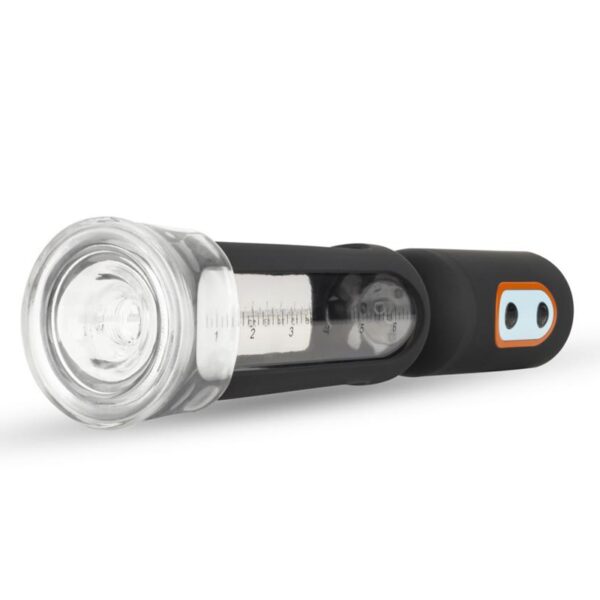 Pompe à pénis avec fonction succion CRUIZR CS08