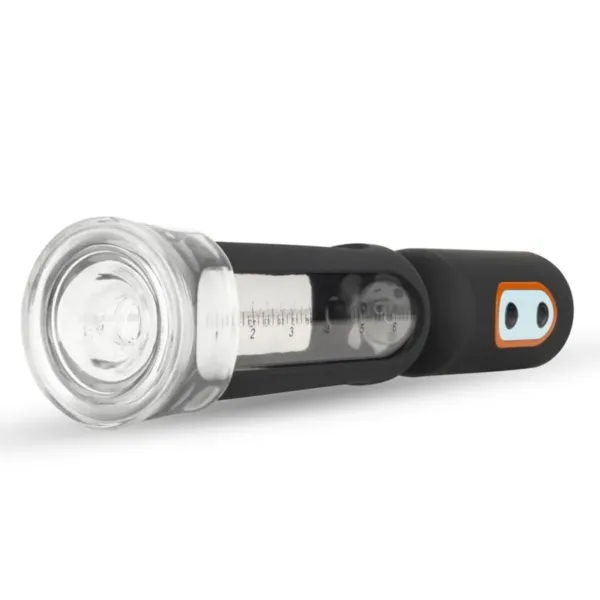 Pompe à pénis avec fonction succion CRUIZR CS08