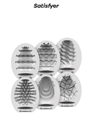 Pack de 6 Satisfyer Eggs assortis - 94edenstreet.com - sexshop en ligne