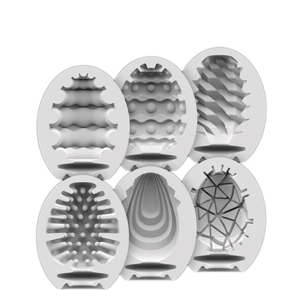 Pack de 6 Satisfyer Eggs assortis