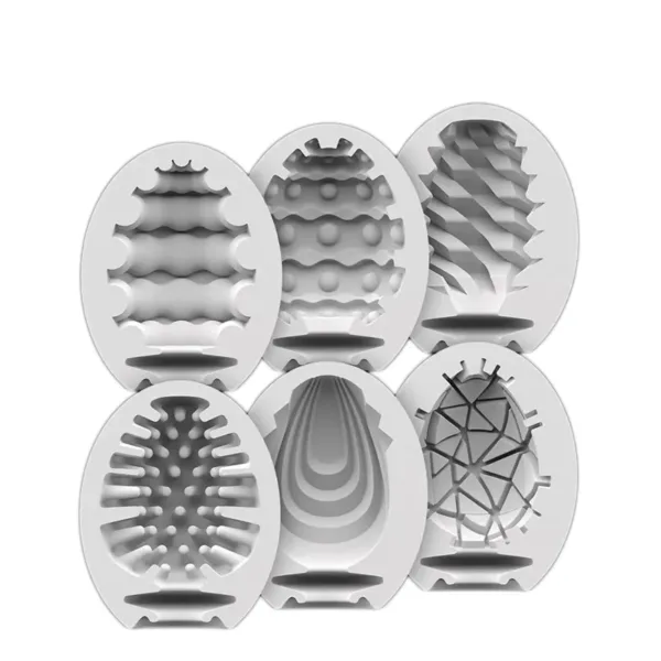 Pack de 6 Satisfyer Eggs assortis