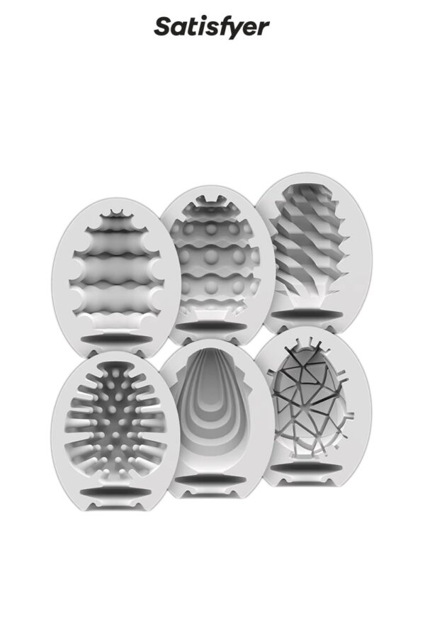 Pack de 6 Satisfyer Eggs assortis – Image 2