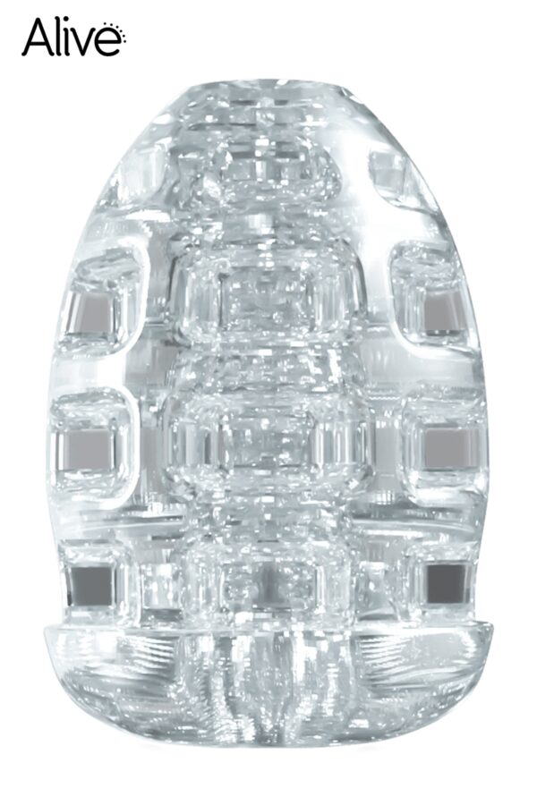 Masturbateur Mini Shot Experience Transparent – Image 2