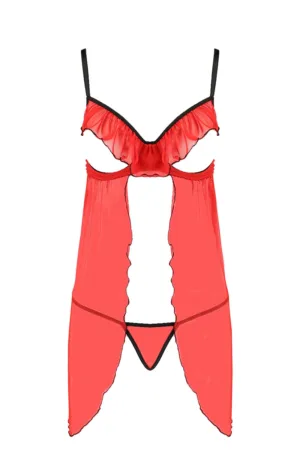 Déshabillé seins nus Cherry – Passion - 94edenstreet.com - sexshop en ligne