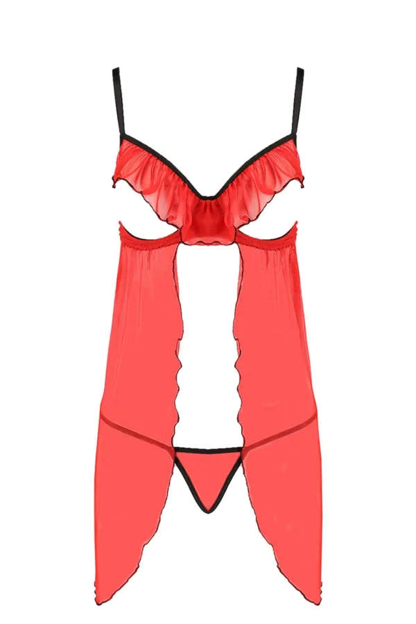 Déshabillé seins nus Cherry – Passion - 94edenstreet.com - sexshop en ligne