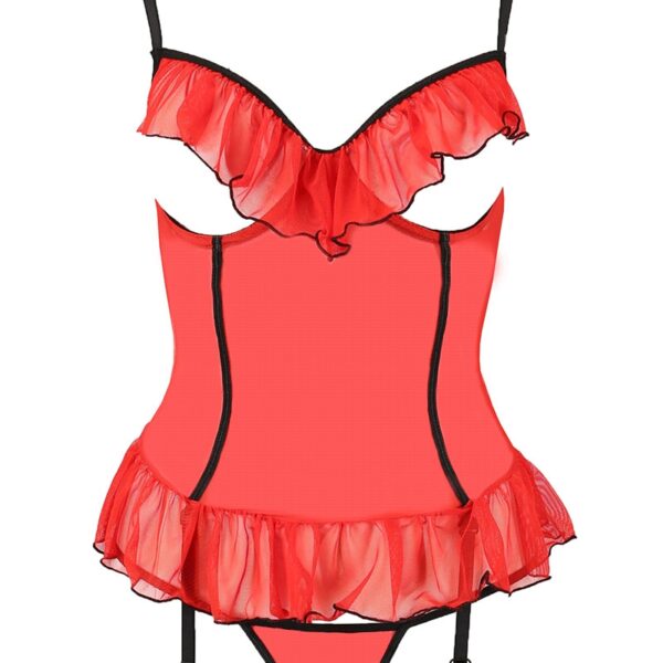 Guêpière seins nus Cherry – Passion