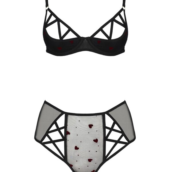 Bikini sexy noir Lovelia – Passion