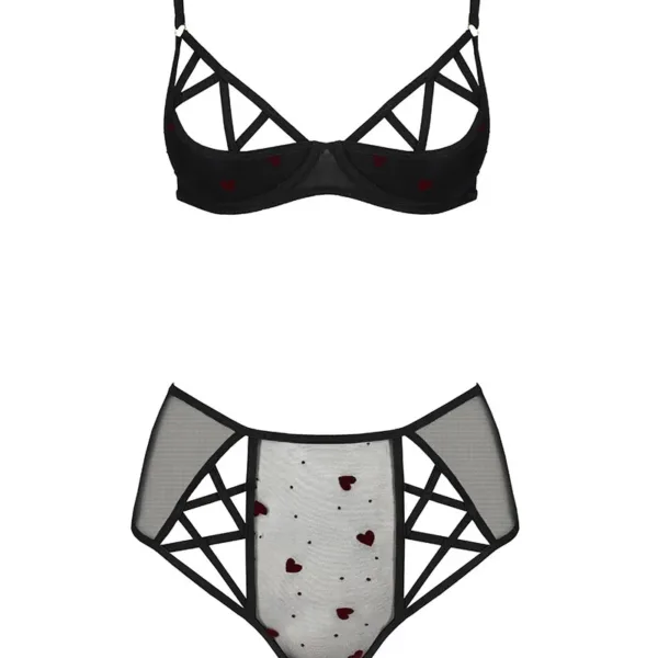 Bikini sexy noir Lovelia – Passion