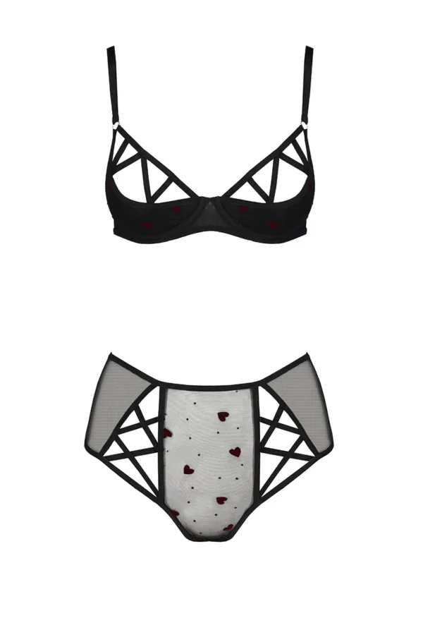 Bikini sexy noir Lovelia – Passion - 94edenstreet.com - sexshop en ligne