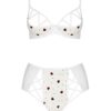Bikini sexy blanc Lovelia – Passion - 94edenstreet.com - sexshop en ligne