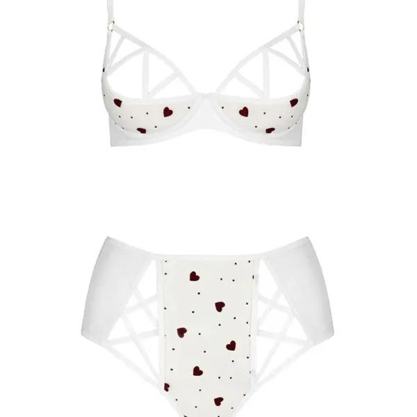 Bikini sexy blanc Lovelia – Passion