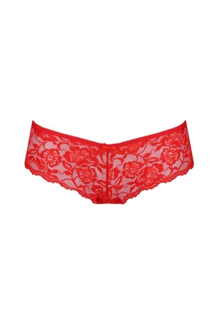 String dentelle rouge Raja – Passion - 94edenstreet.com - sexshop en ligne