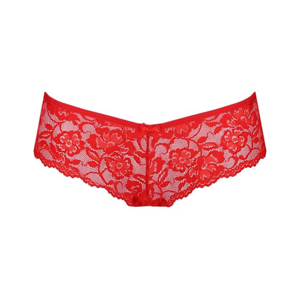 String dentelle rouge Raja – Passion