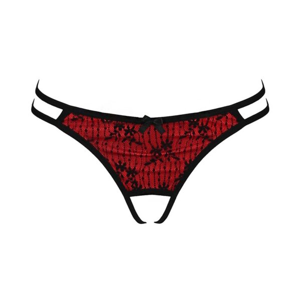 String ouvert rouge Rubi – Passion