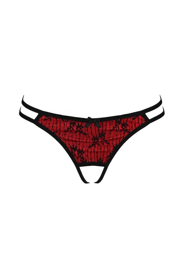 String ouvert rouge Rubi - Passion – Image 2