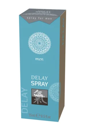 Spray retardant Shiatsu 15ml - 94edenstreet.com - sexshop en ligne
