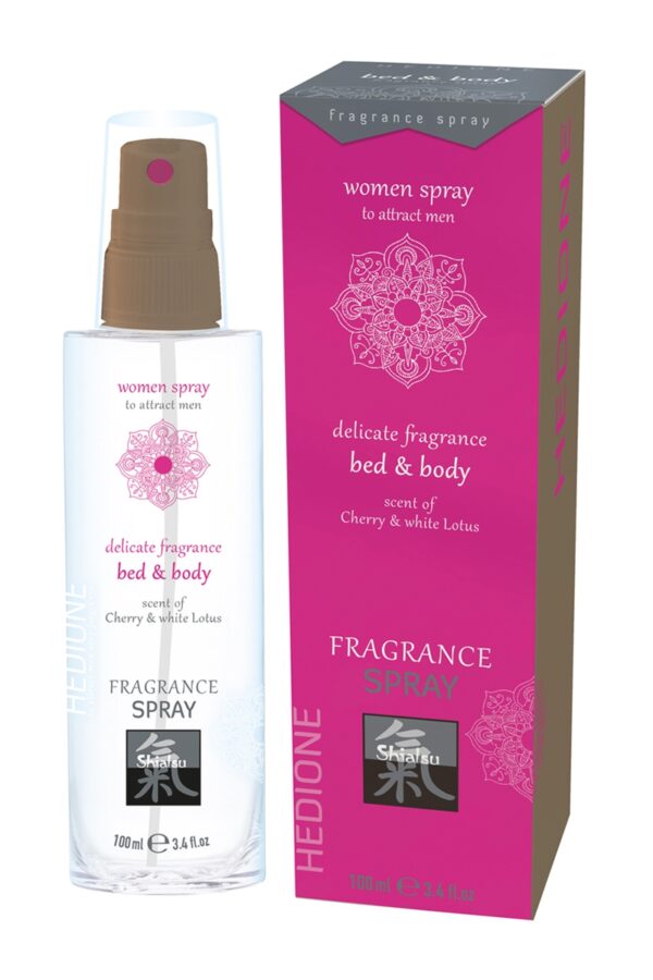 Brume aphrodisiaque Shiatsu pour femmes - 94edenstreet.com - sexshop en ligne