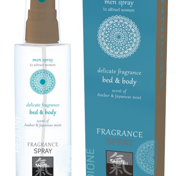 Parfum aphrodisiaque Shiatsu pour hommes