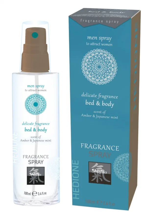 Parfum aphrodisiaque Shiatsu pour hommes - 94edenstreet.com - sexshop en ligne