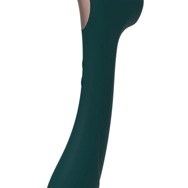 Double stimulateur Quiver vert