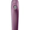 Stimulateur Dual Kiss bordeaux – Satisfyer - 94edenstreet.com - sexshop en ligne