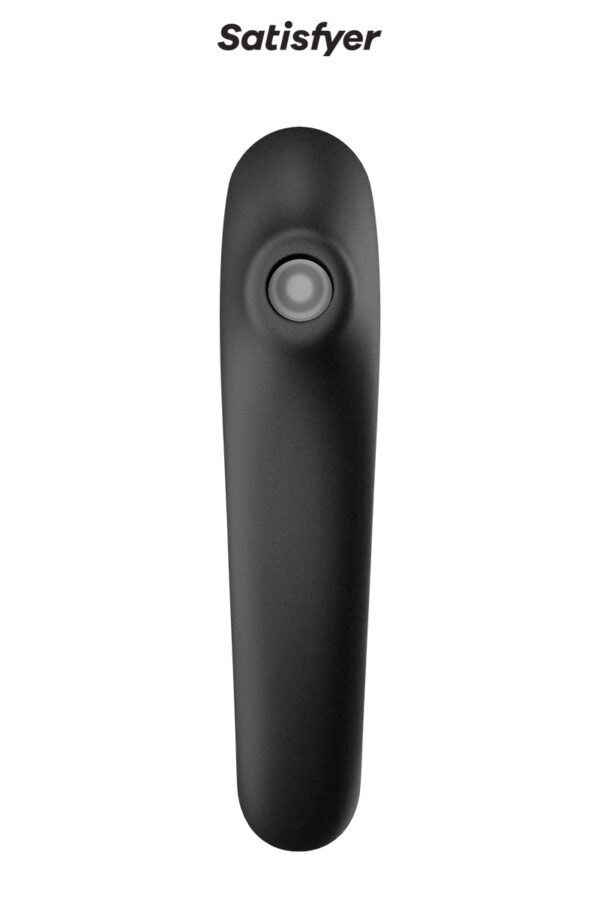 Stimulateur Dual Kiss noir – Satisfyer - 94edenstreet.com - sexshop en ligne