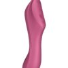 Stimulateur Curvy Trinity 3 rouge - Satisfyer – Image 2