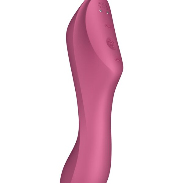 Stimulateur Curvy Trinity 3 rouge – Satisfyer