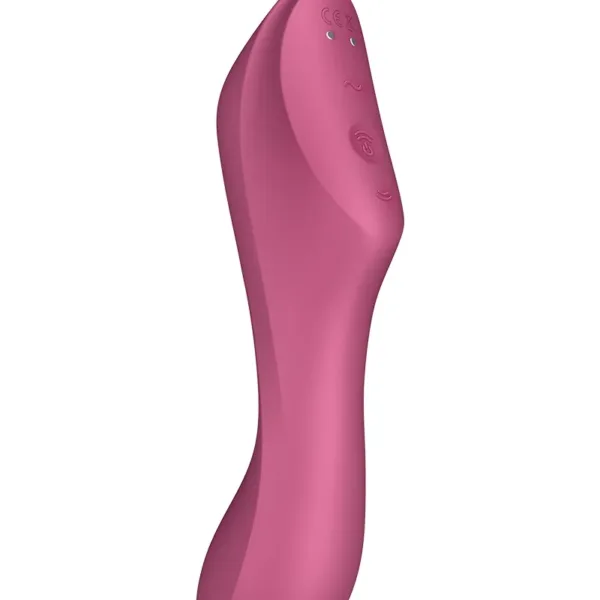 Stimulateur Curvy Trinity 3 rouge – Satisfyer