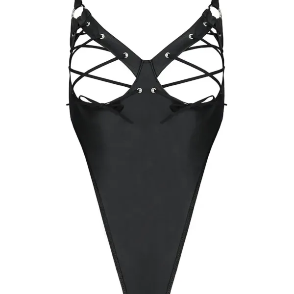 Body ouvert lacé Céline – Passion
