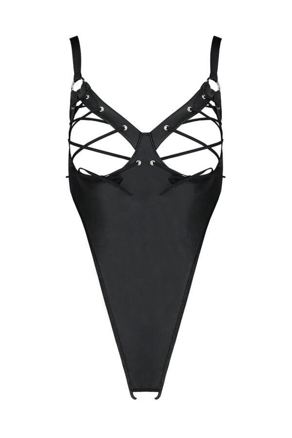 Body ouvert lacé Céline - Passion – Image 2