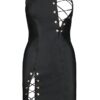 Robe faux cuir amazone Céline - Passion – Image 2