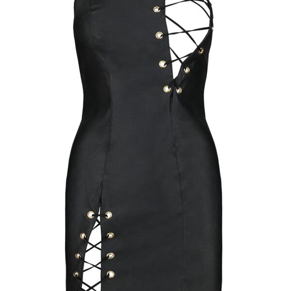 Robe faux cuir amazone Céline – Passion