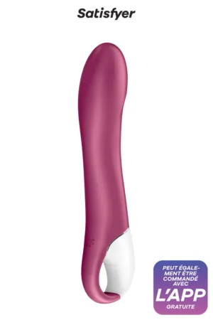Vibromasseur Big Heat – Satisfyer - 94edenstreet.com - sexshop en ligne
