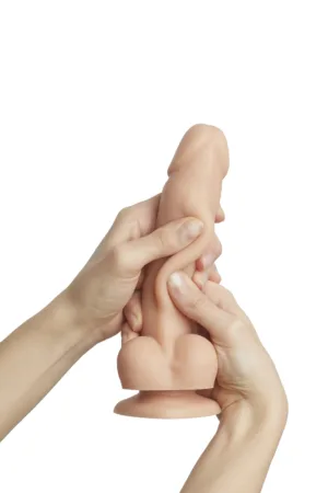 Gode double densité sliding skin XXL – Strap On Me - 94edenstreet.com - sexshop en ligne