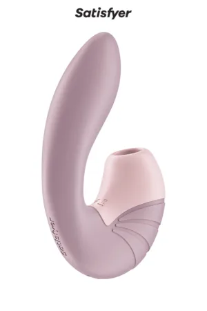 Double stimulateur Supernova rose – Satisfyer - 94edenstreet.com - sexshop en ligne