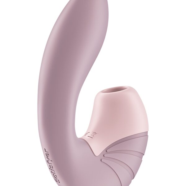 Double stimulateur Supernova rose – Satisfyer